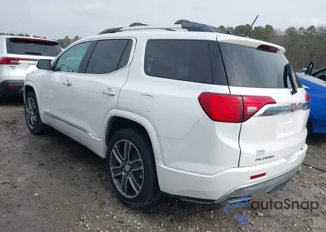2017 GMC Acadia Denali z USA, uszkodzony, nr VIN 1GKKNXLS4HZ248523